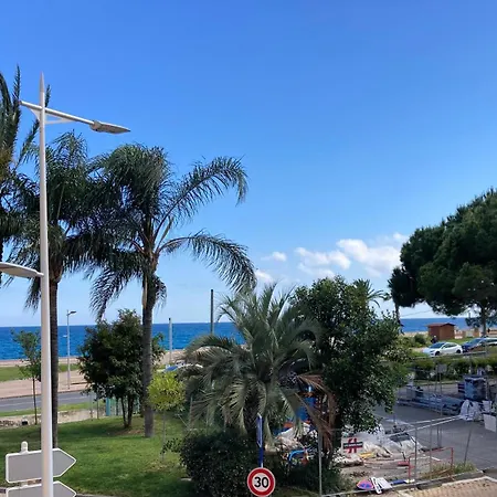 Le Bastion-Plage-Vue Mer Menton Exterior photo