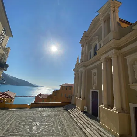Le Bastion-Plage-Vue Mer Menton Exterior photo