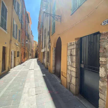 Le Bastion-Plage-Vue Mer Menton Exterior photo