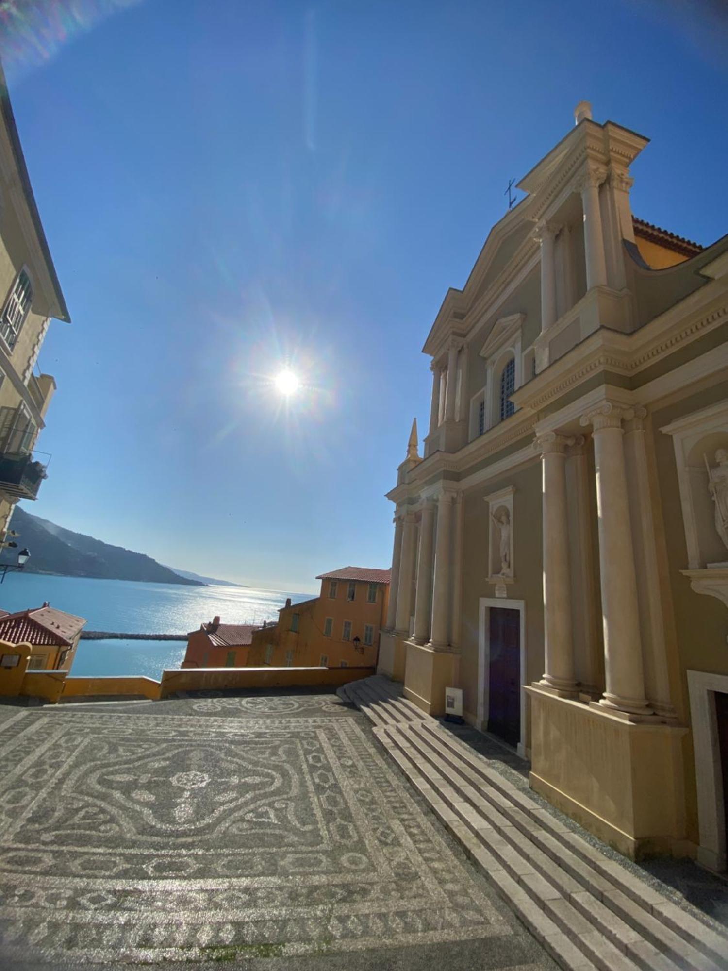 Le Bastion-plage-vue Apartment Menton